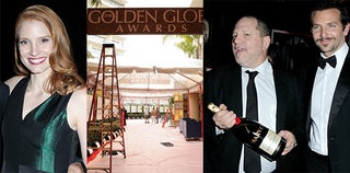 Golden Globes Party Week 2013: Brace For a Champagne Tsunami